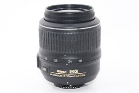 【外観特上級】Nikon 標準ズームレンズ AF-S DX NIKKOR 18-55mm f/3.5-5.6G VR ニコンDXフォーマット専用