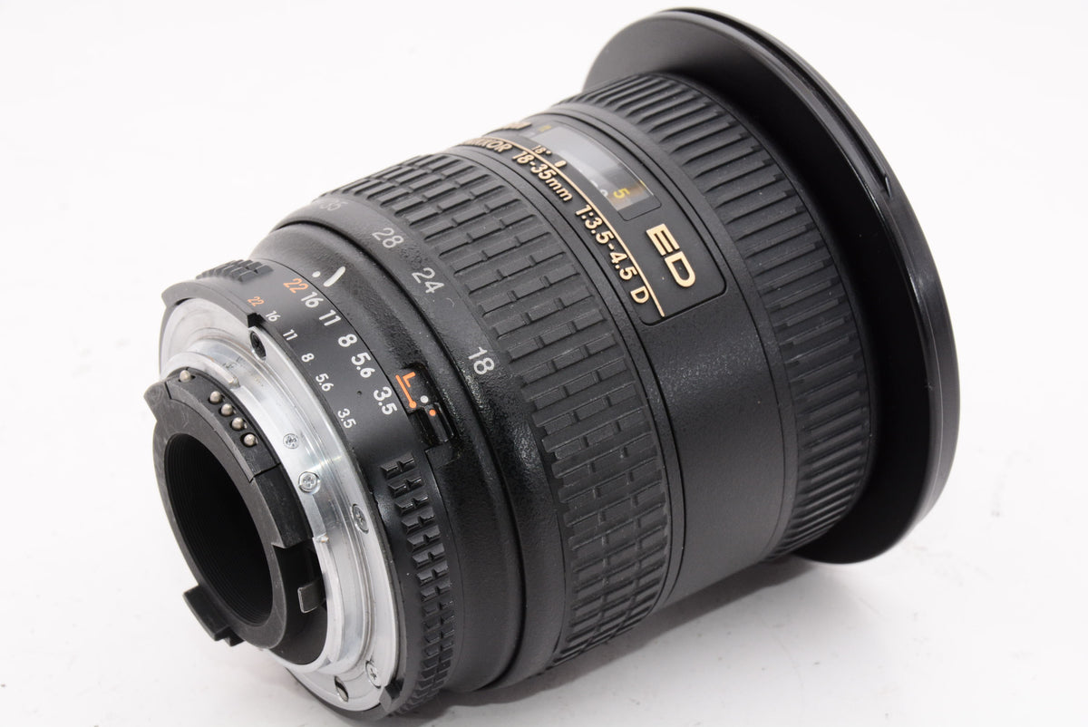 【外観特上級】Nikon AF ズームニッコール ED18-35 F3.5-4.5D (IF)