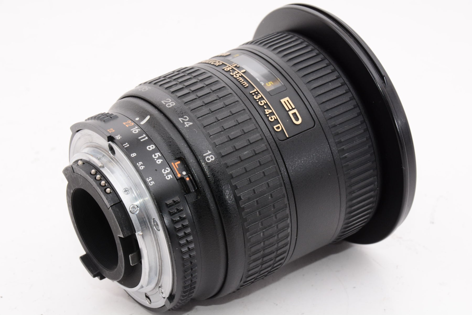 ニコン Nikon AF 18-35mm F3.5-4.5D (IF) ED - レンズ(ズーム)