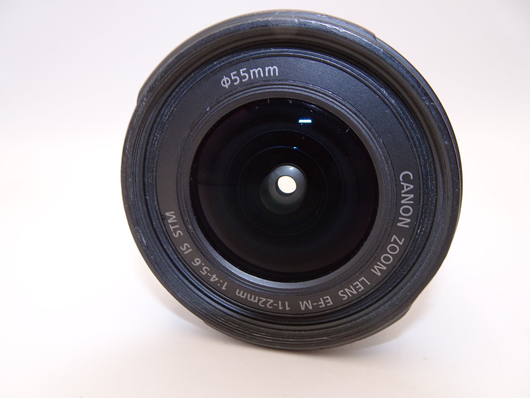 【外観並級】Canon 超広角ズームレンズ EF-M11-22mm F4-5.6IS STM