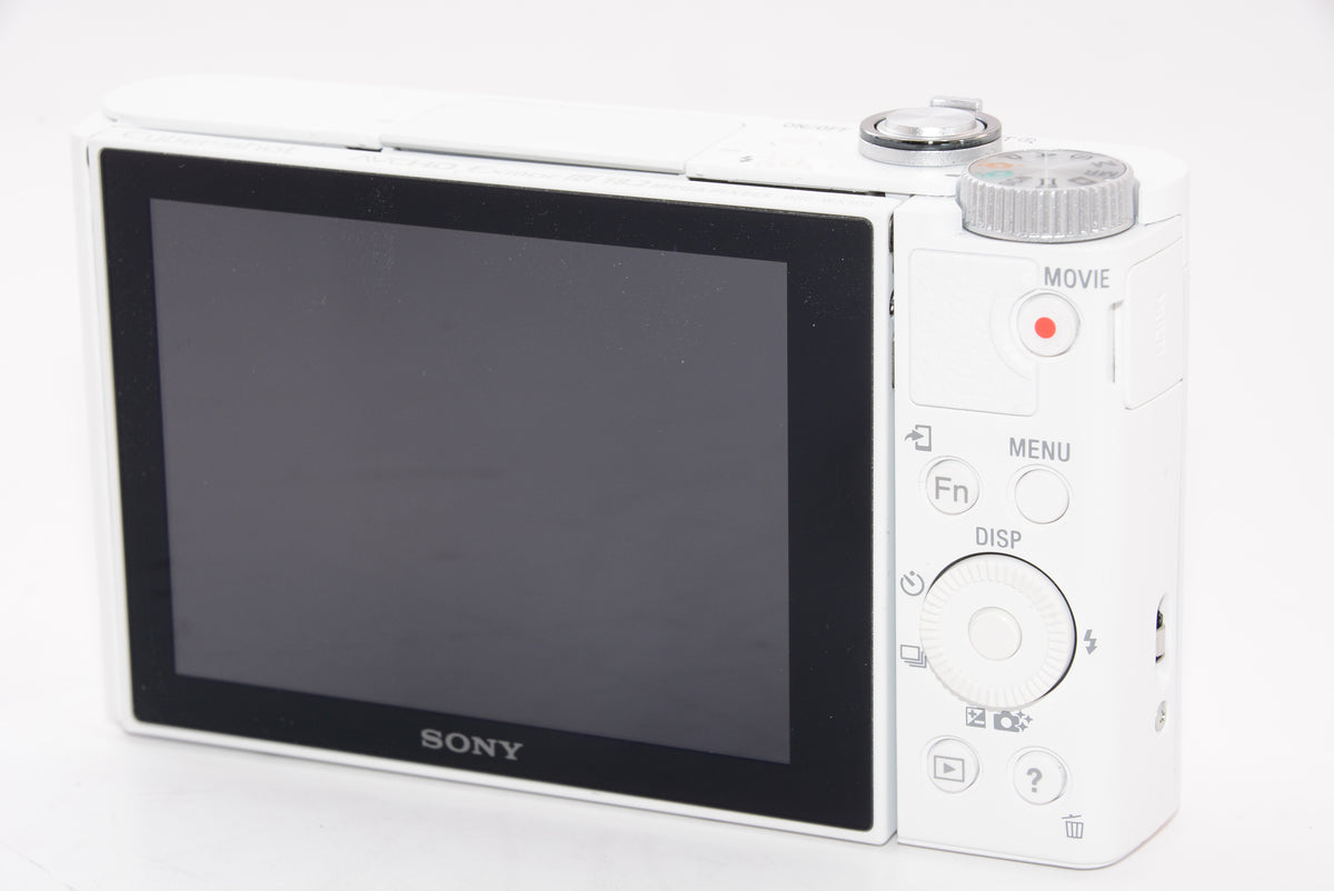 【外観特上級】ソニー SONY デジタルカメラ DSC-WX500 光学30倍ズーム 1820万画素 ホワイト Cyber-shot DSC-WX500 WC