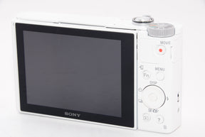 【外観特上級】ソニー SONY デジタルカメラ DSC-WX500 光学30倍ズーム 1820万画素 ホワイト Cyber-shot DSC-WX500 WC