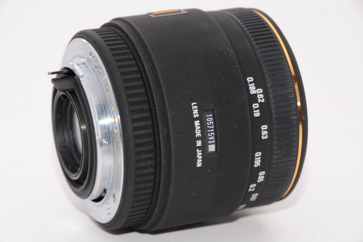 【外観特上級】SIGMA 単焦点マクロレンズ MACRO 50mm F2.8 EX DG ペンタックス用 フルサイズ対応