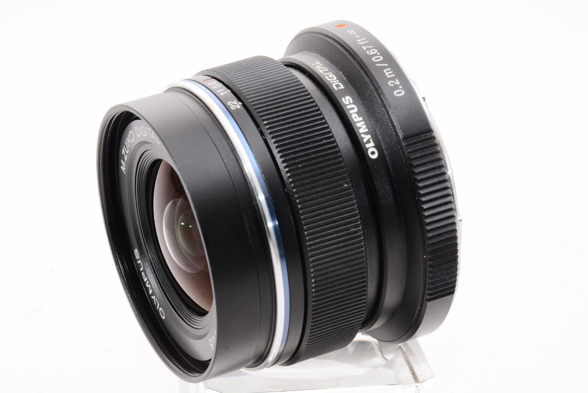 【外観特上級】OLYMPUS 単焦点レンズ M.ZUIKO DIGITAL ED 12mm F2.0 ブラック ED 12mm F2.0 BLK