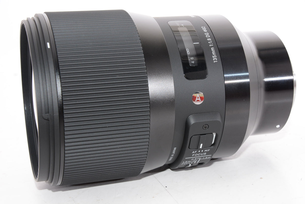 【ほぼ新品】SIGMA 135mm F1.8 DG HSM | Art A017 SONY-Eマウント用