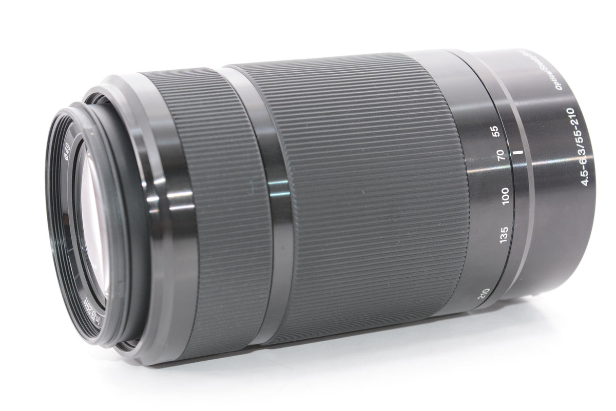 【外観特上級】ソニー SONY 望遠ズームレンズ E 55-210mm F4.5-6.3 OSS Eマウント用 APS-C専用 SEL55210