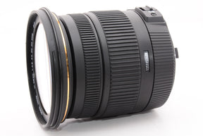 【外観特上級】SIGMA 標準ズームレンズ 17-50mm F2.8 EX DC OS HSM ニコン用 APS-C専用 583552