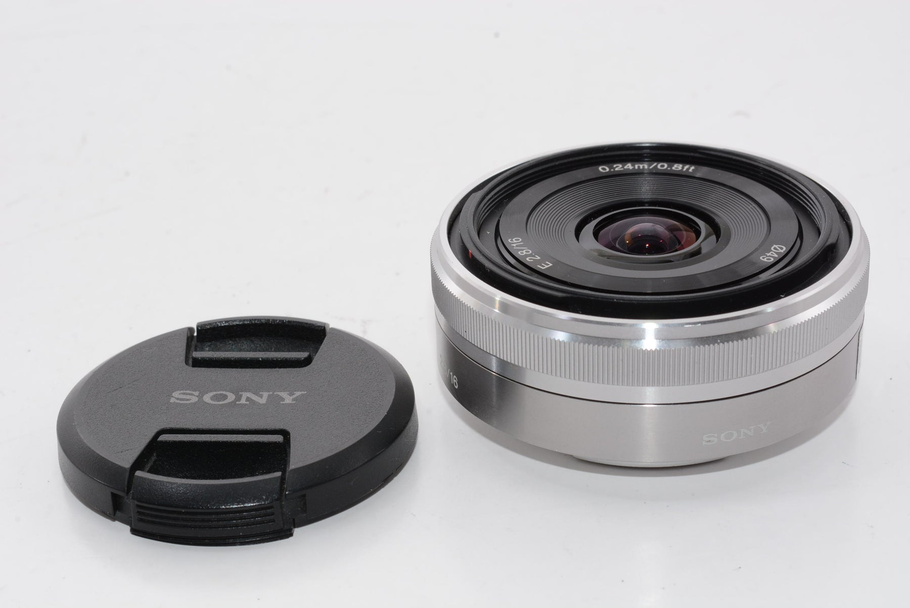 【外観特上級】ソニー SONY 単焦点レンズ E 16mm F2.8 ソニー Eマウント用 APS-C専用 SEL16F28