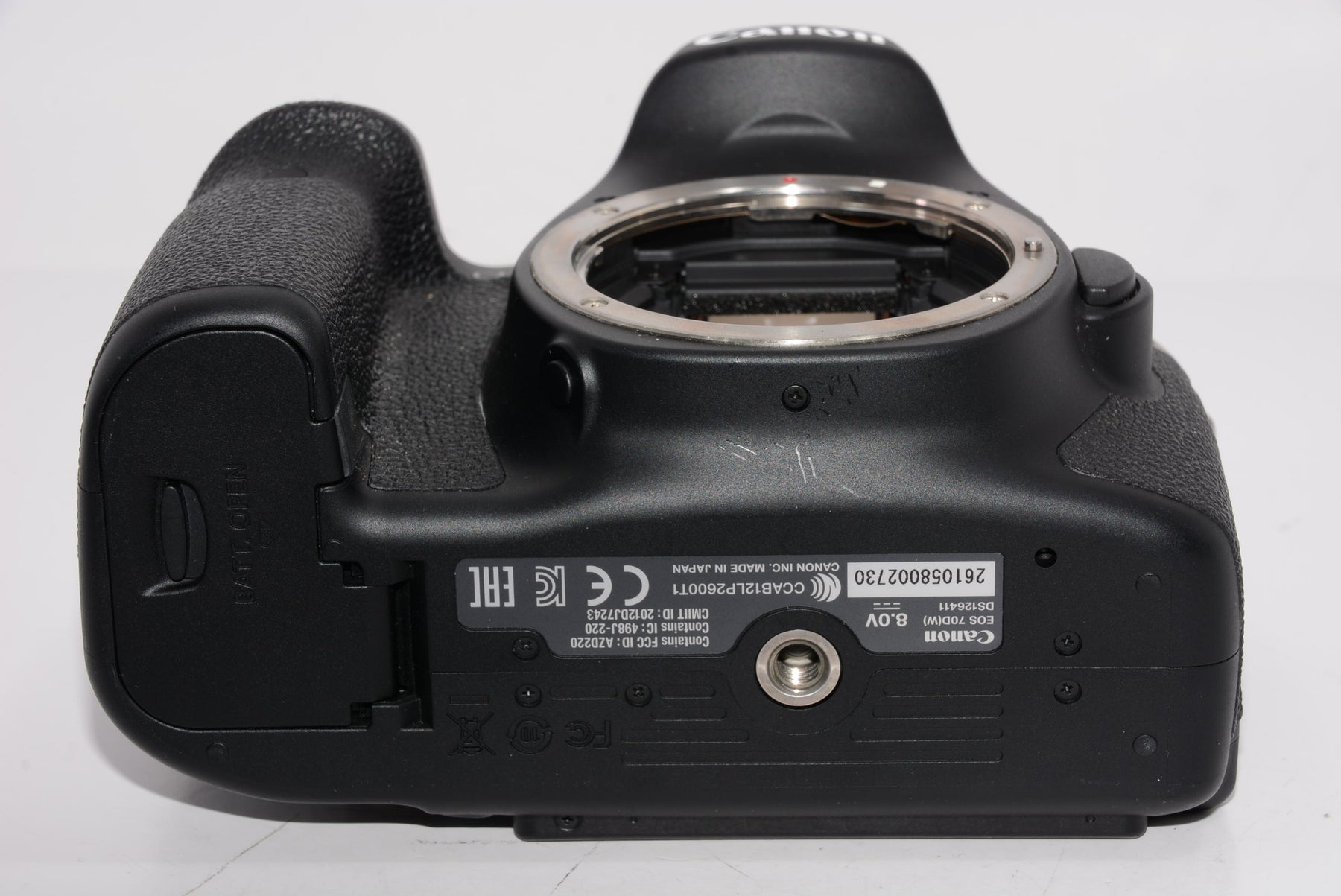 外観特上級】Canon デジタル一眼レフカメラ EOS70D ボディ EOS70D