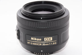 【外観特上級】Nikon 単焦点レンズ AF-S DX NIKKOR 35mm f/1.8G ニコンDXフォーマット専用