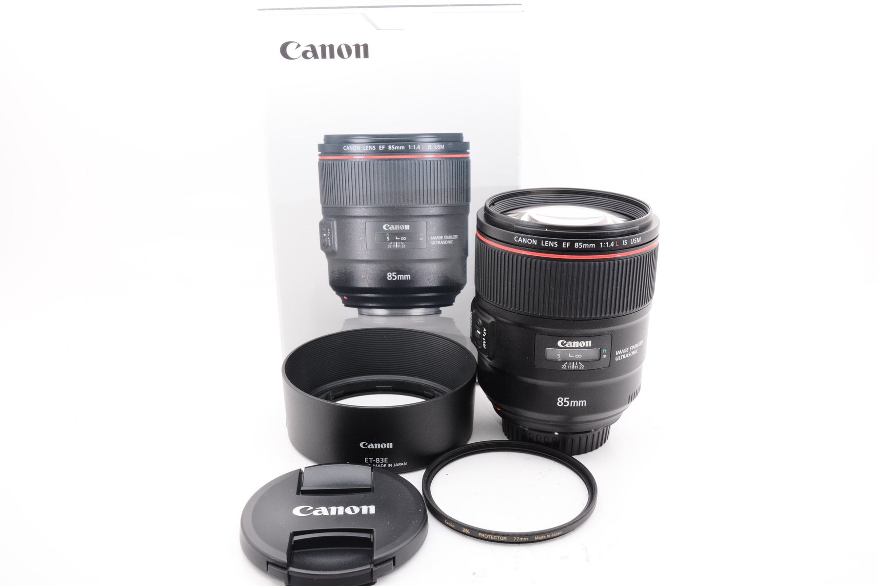 外観特上級】Canon 単焦点レンズ EF85mm F1.4L IS USM フルサイズ対応