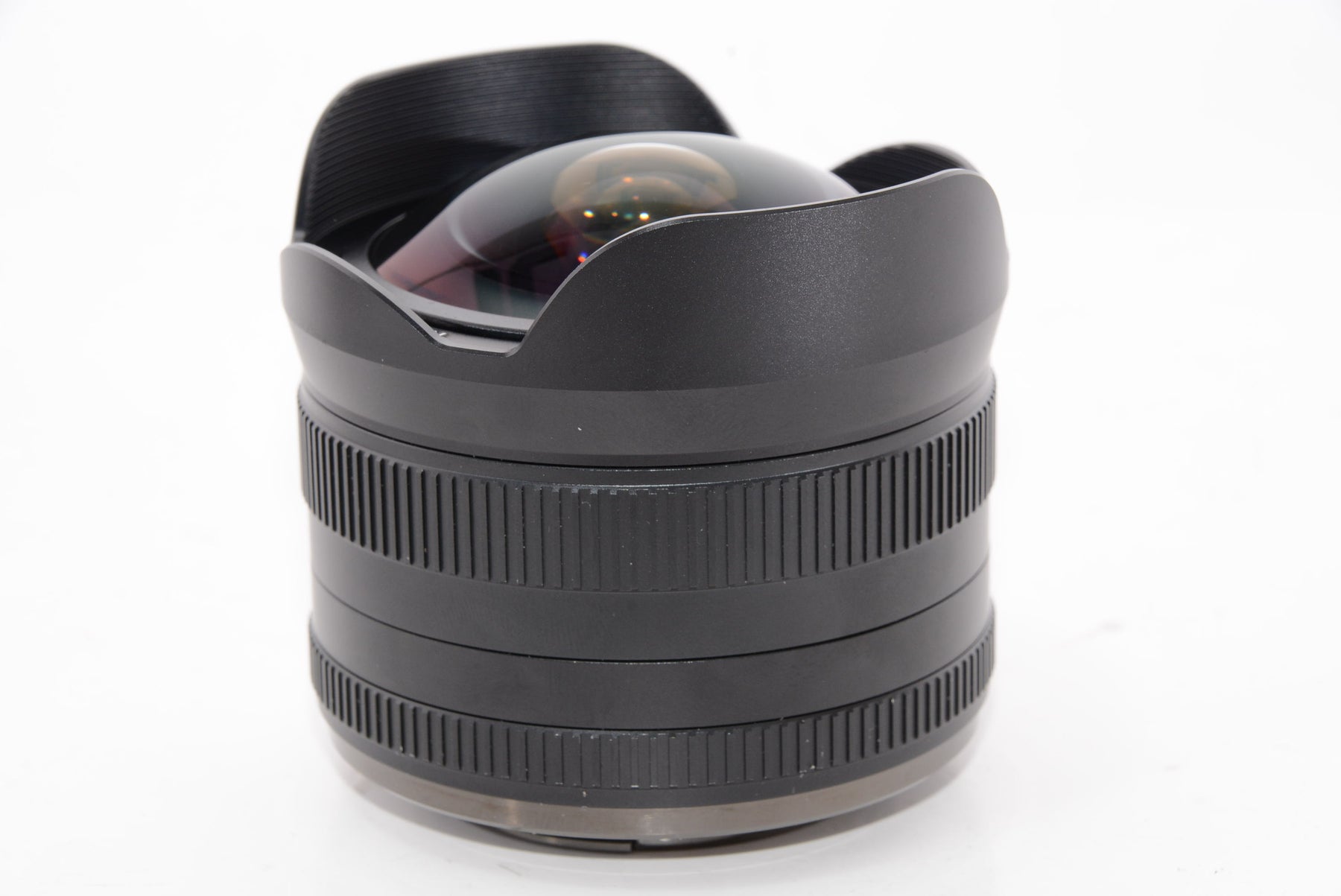 【外観特上級】七工匠 7Artisans 75FXB-II 7.5mm F2.8 FISH-EYE II ED フジフイルムX用