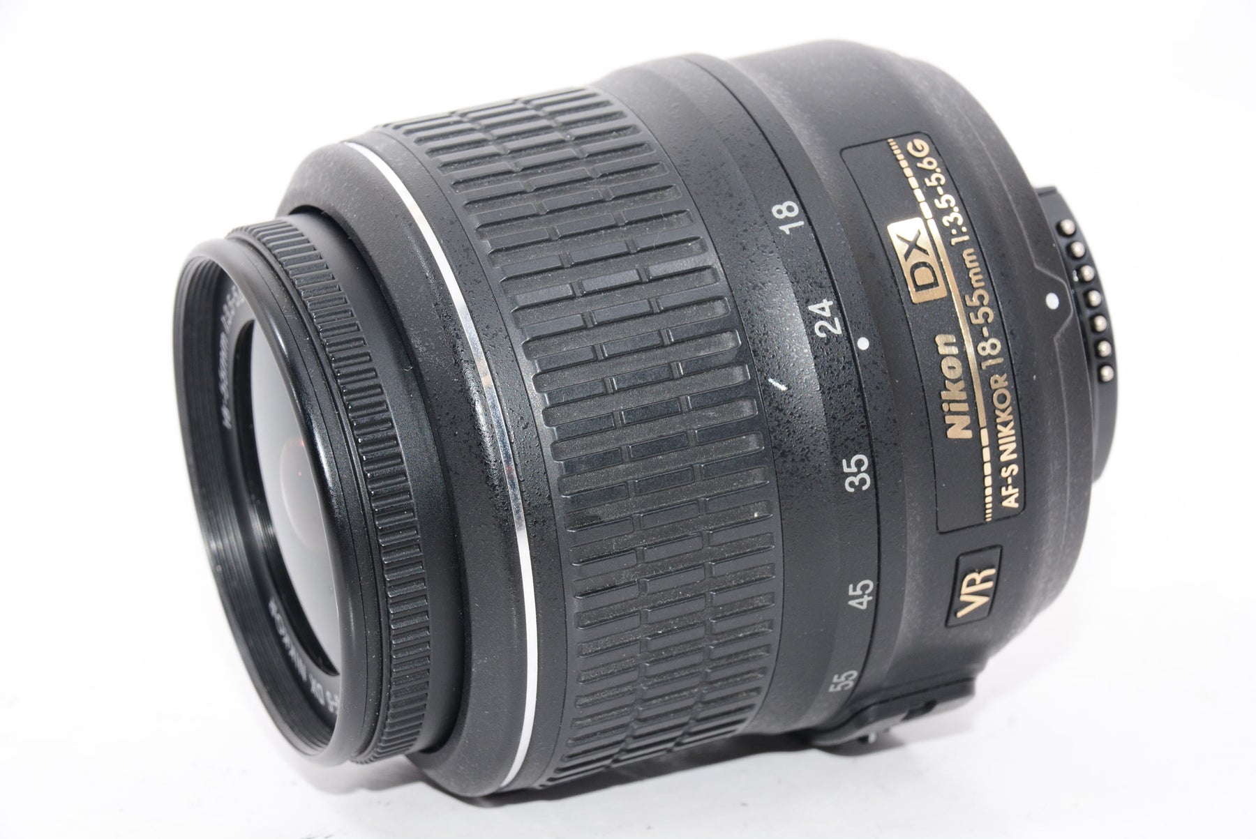 【外観特上級】Nikon 標準ズームレンズ AF-S DX NIKKOR 18-55mm f/3.5-5.6G VR ニコンDXフォーマット専用