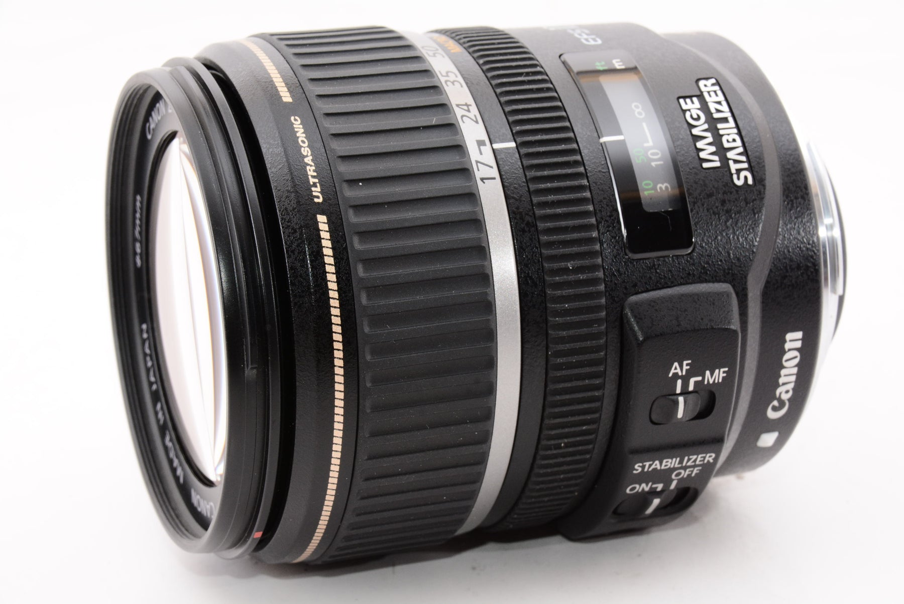 【美品・長期保証】ズームレンズCanon EF-S17-85ｍｍ IS USM