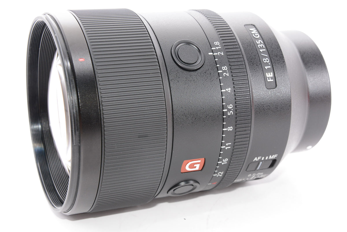 【外観特上級】ソニー デジタル一眼カメラα[Eマウント]用レンズ SEL135F18GM(FE 135mm F1.8) フルサイズ Gmaster