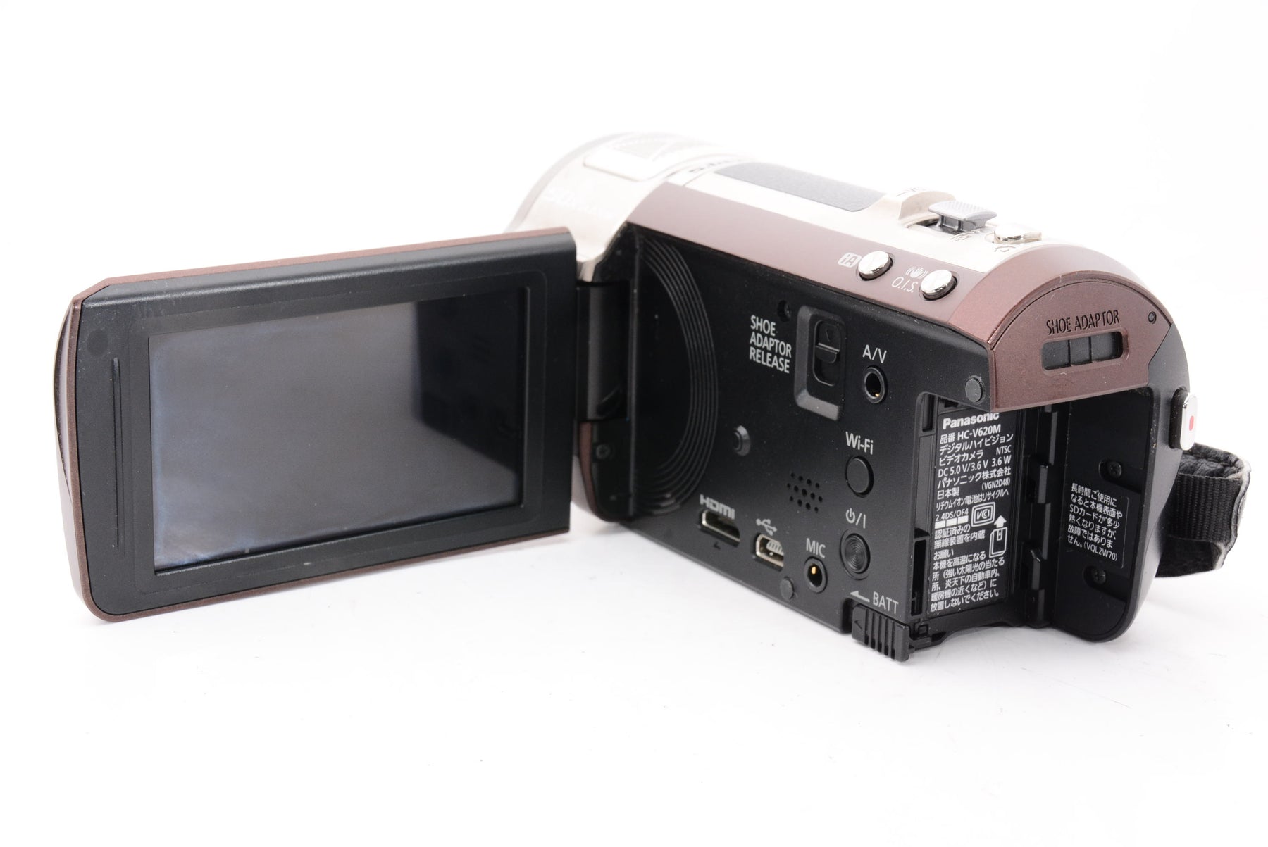 オススメ】パナソニック デジタルハイビジョンビデオカメラ V620 内蔵