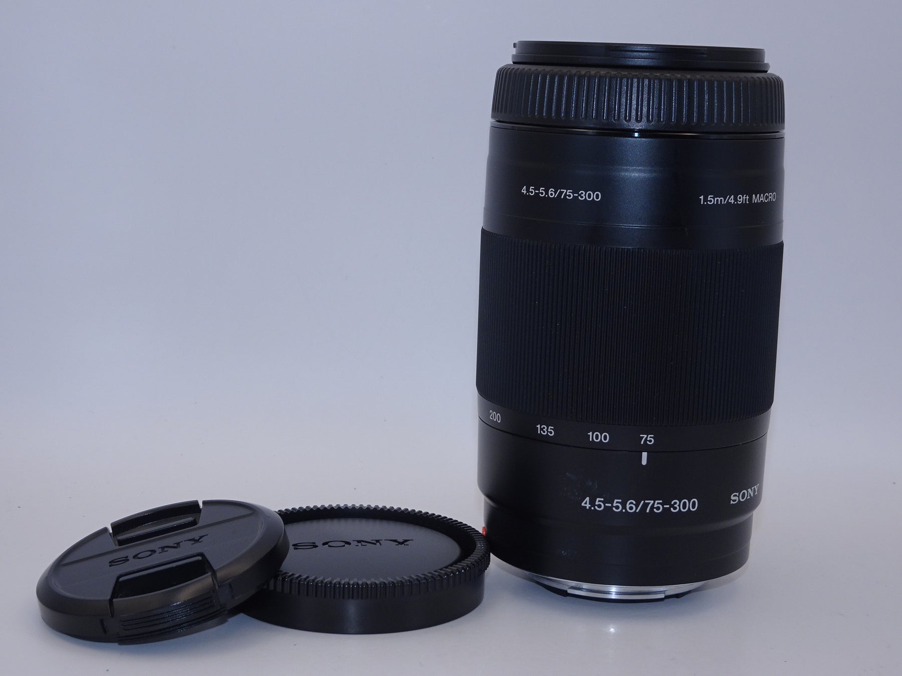 【外観特上級】ソニー SONY 望遠ズームレンズ 75-300mm F4.5-5.6