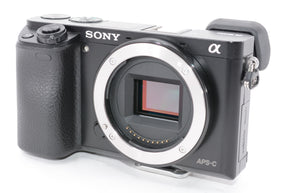 【外観特上級】SONY ミラーレス一眼 α6000 ボディ ブラック ILCE-6000 B