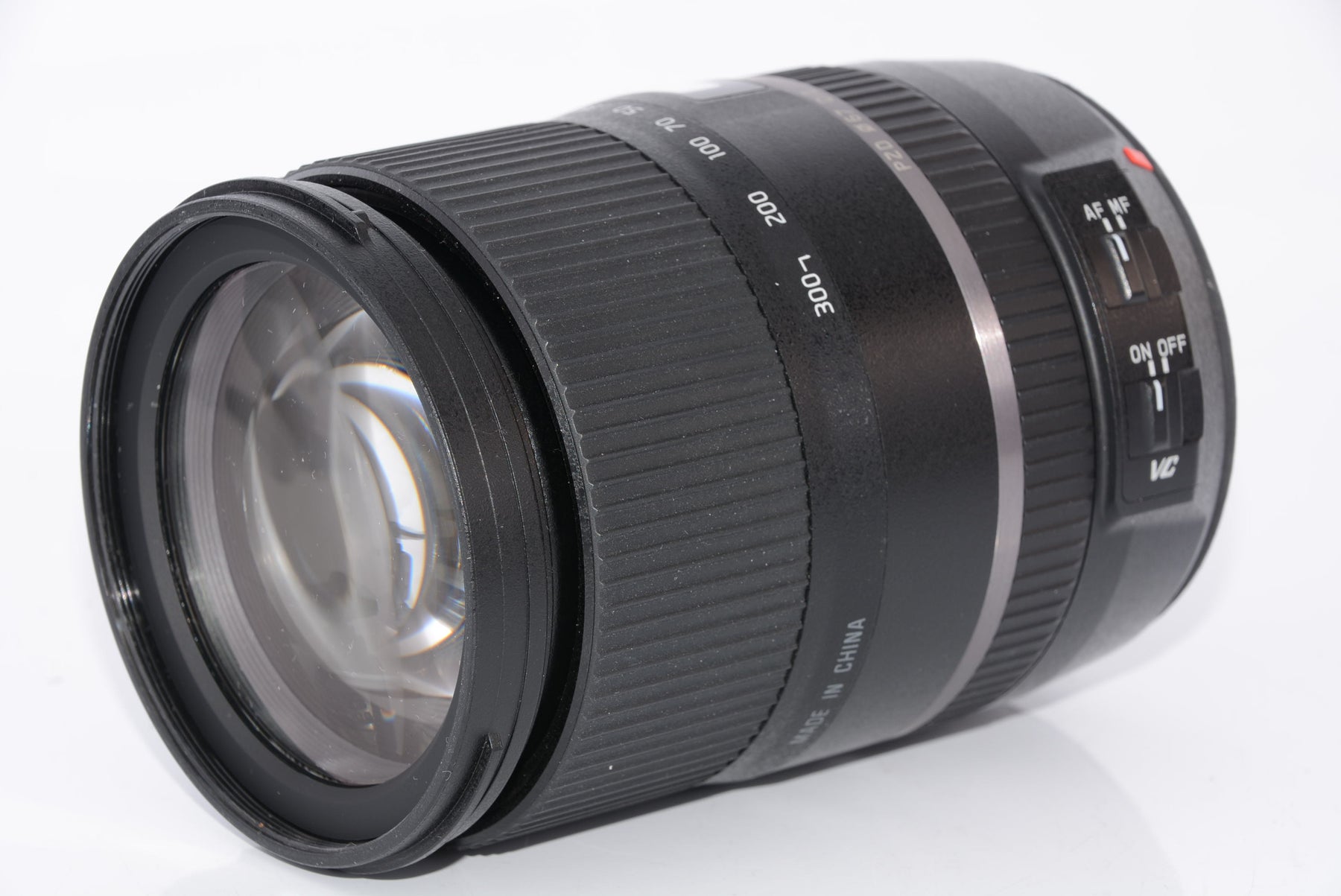 【外観特上級】TAMRON 高倍率ズームレンズ 16-300mm F3.5-6.3 DiII VC PZD MACRO キヤノン用 APS-C専用 B016E