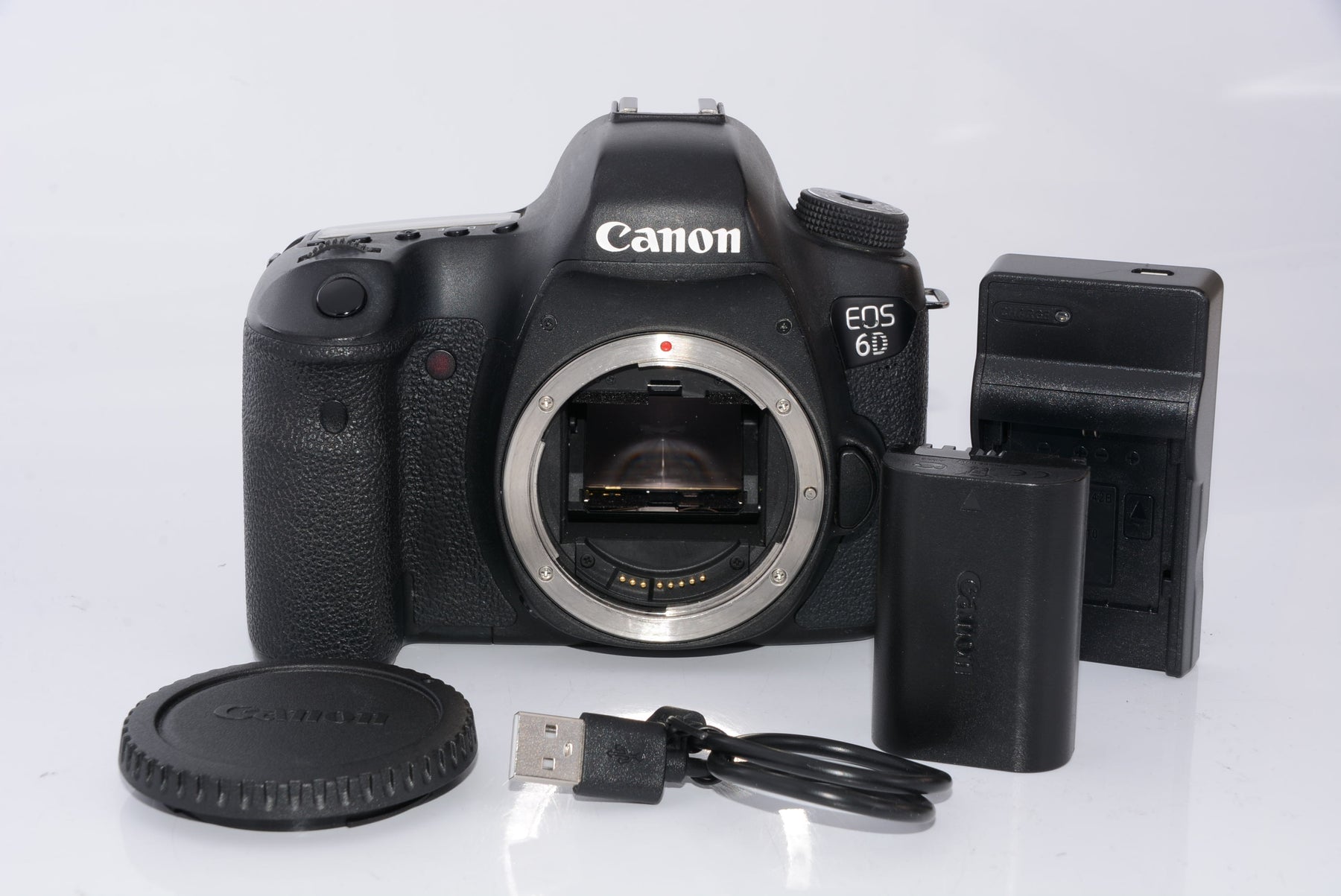 Canon デジタル一眼レフカメラ EOS 6D ボディカメラ - デジタル一眼