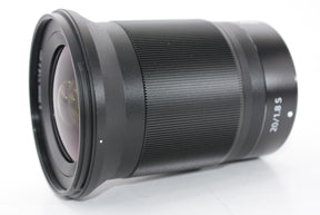 【外観特上級】Nikon 単焦点レンズ NIKKOR Z 20mm f/1.8 S Zマウント フルサイズ対応 Sライン NZ20 1.8