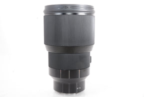 【外観特上級】シグマ 85mm F1.4 DG HSM※ソニーFEマウント用レンズ（フルサイズミラーレス対応） 85MMF1.4 DG HSM A SE