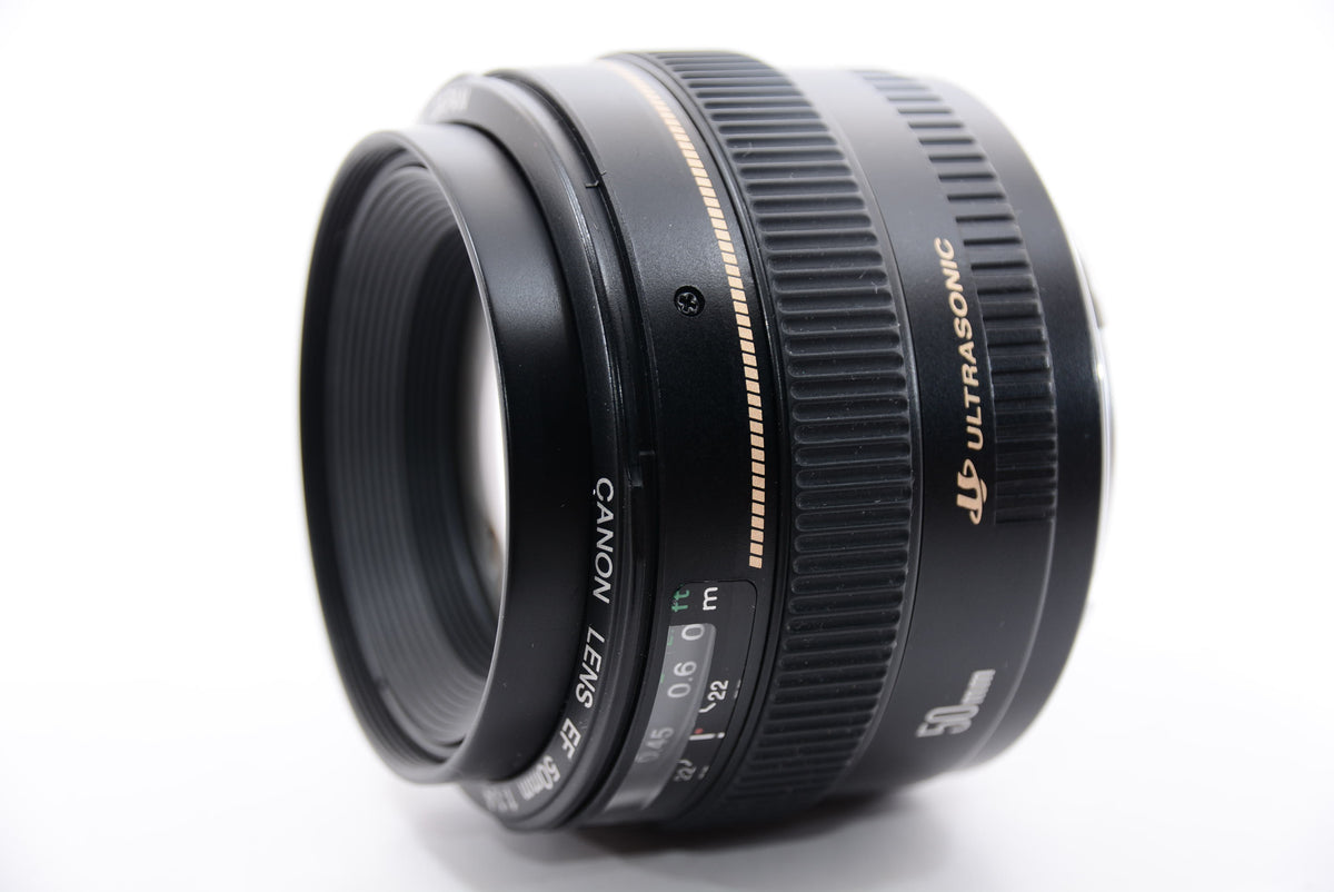 【外観特上級】Canon 単焦点レンズ EF50mm F1.4 USM フルサイズ対応