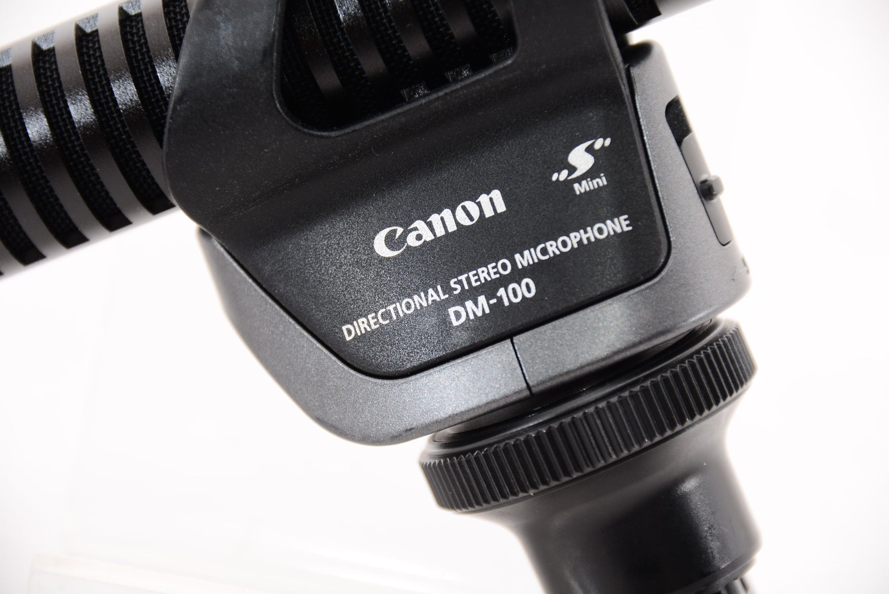 外観特上級】Canon 指向性ステレオマイクロホン DM-100