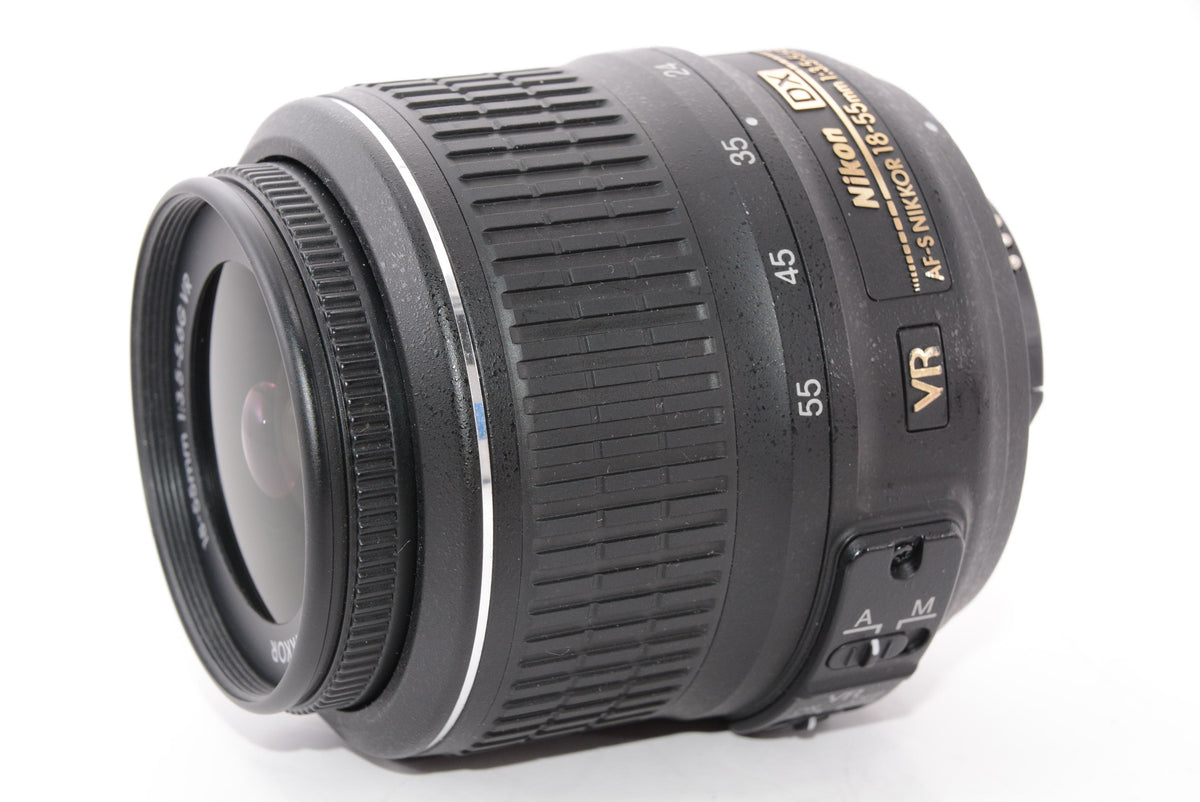 【外観特上級】Nikon 標準ズームレンズ AF-S DX NIKKOR 18-55mm f/3.5-5.6G VR ニコンDXフォーマット専用