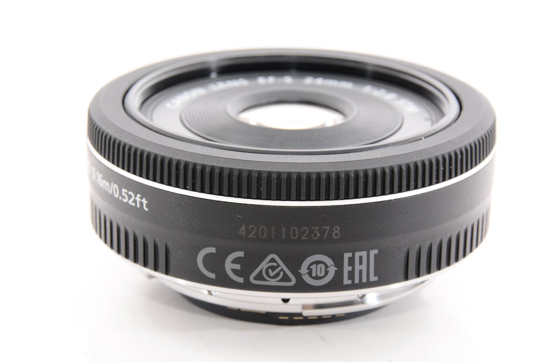 外観特上級】Canon 単焦点広角レンズ EF-S24mm F2.8 STM APS-C対応