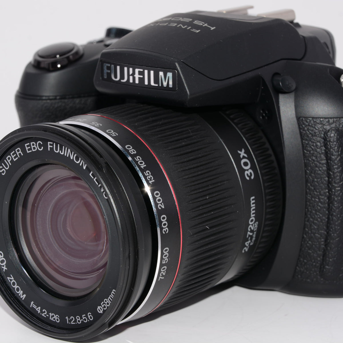 外観特上級】FUJIFILM デジタルカメラ FinePix HS20EXR ブラック F FX