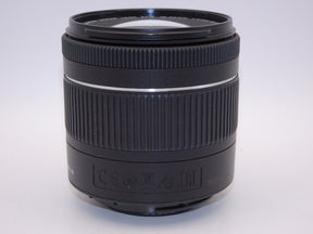 【外観特上級】Canon 標準ズームレンズ EF-S18-55mm F4.0-5.6IS STM