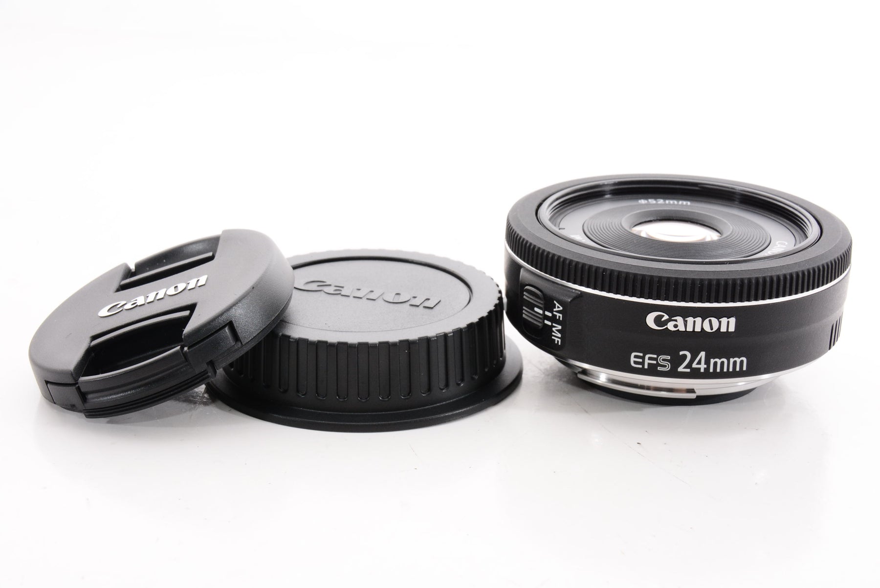 外観特上級】Canon 単焦点広角レンズ EF-S24mm F2.8 STM APS-C対応