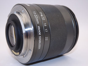 【外観特上級】Canon 超広角ズームレンズ EF-M11-22mm F4-5.6IS STM