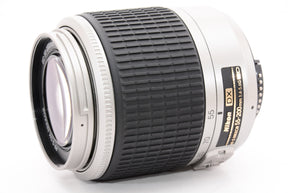 【外観特上級】Nikon AF-S DX ズームニッコール ED 55-200mm F4-5.6G シルバー デジタル一眼レフ用