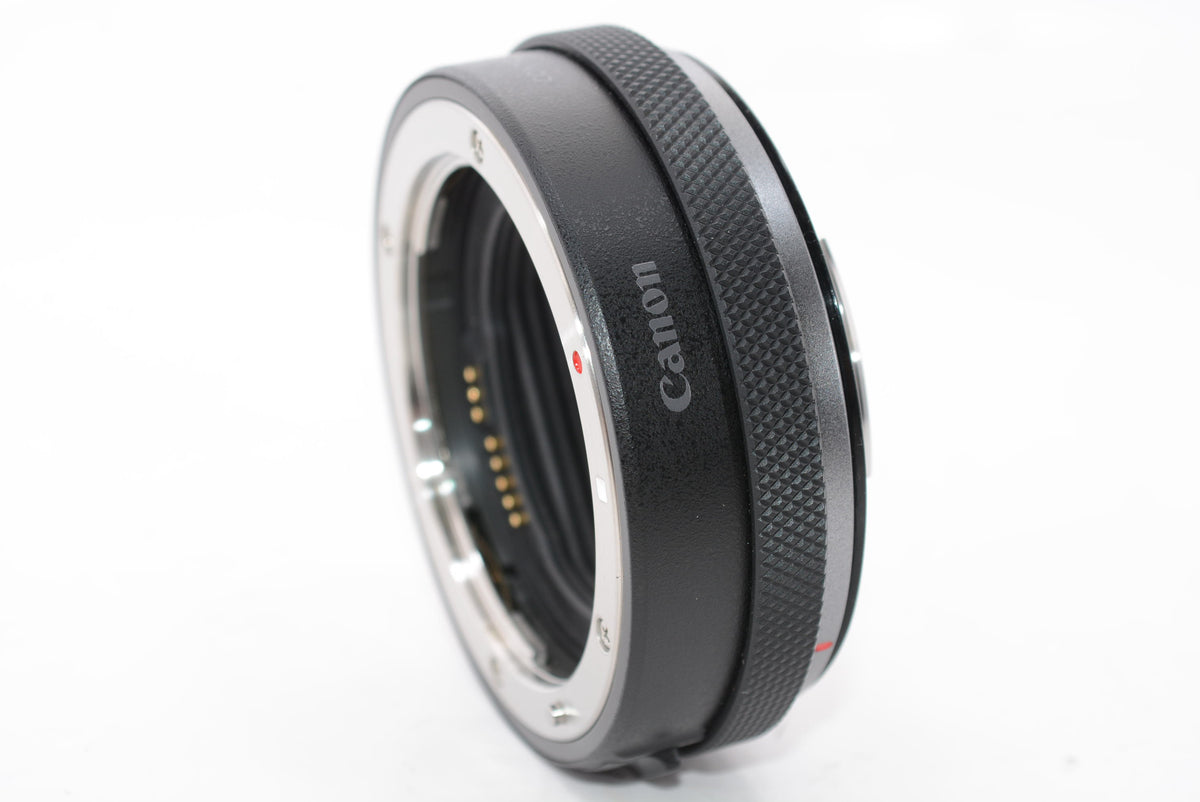 【外観特上級】Canon コントロールリングマウントアダプター EF-EOS R EOSR対応 ブラック φ74.4×24mm CR-EF-EOSR