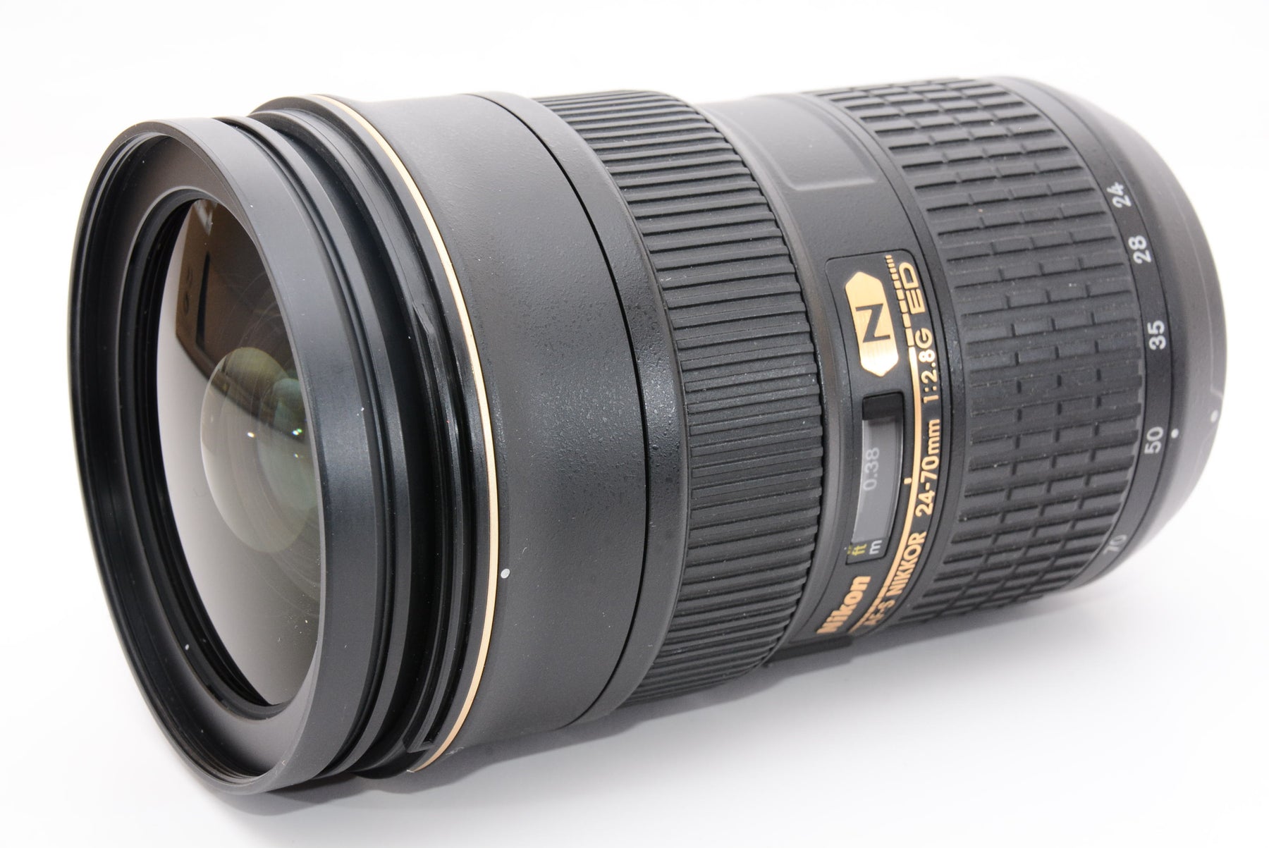 【外観特上級】Nikon 標準ズームレンズ AF-S NIKKOR 24-70mm f/2.8G ED フルサイズ対応