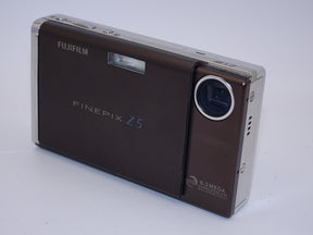 【外観特上級】FUJIFILM デジタルカメラ FinePix (ファインピックス) Z5fd ブラウン FX-Z5FDBW