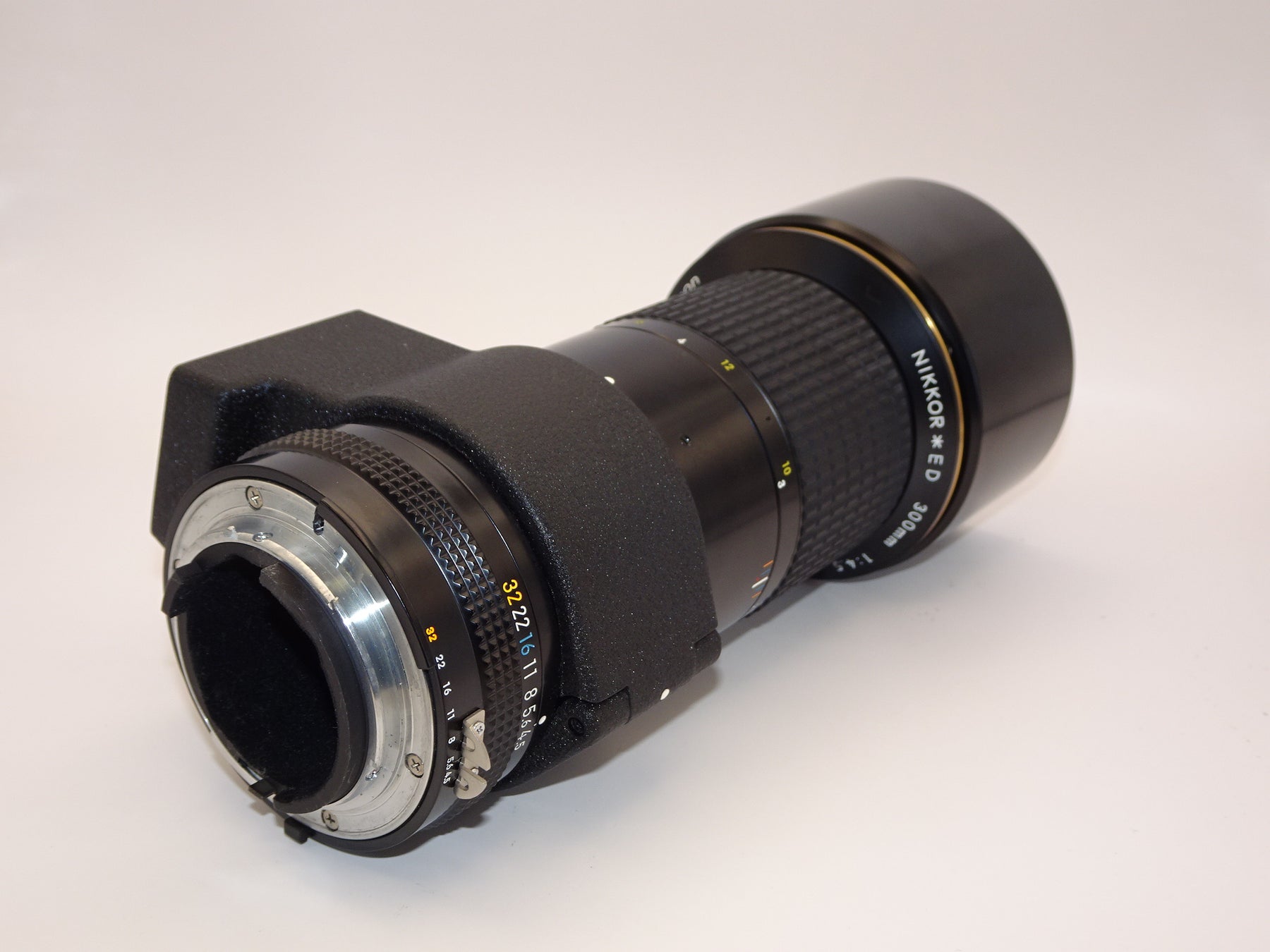 【外観特上級】NIKON (ニコン) AI-S NIKKOR 300MM F4.5 ED IF