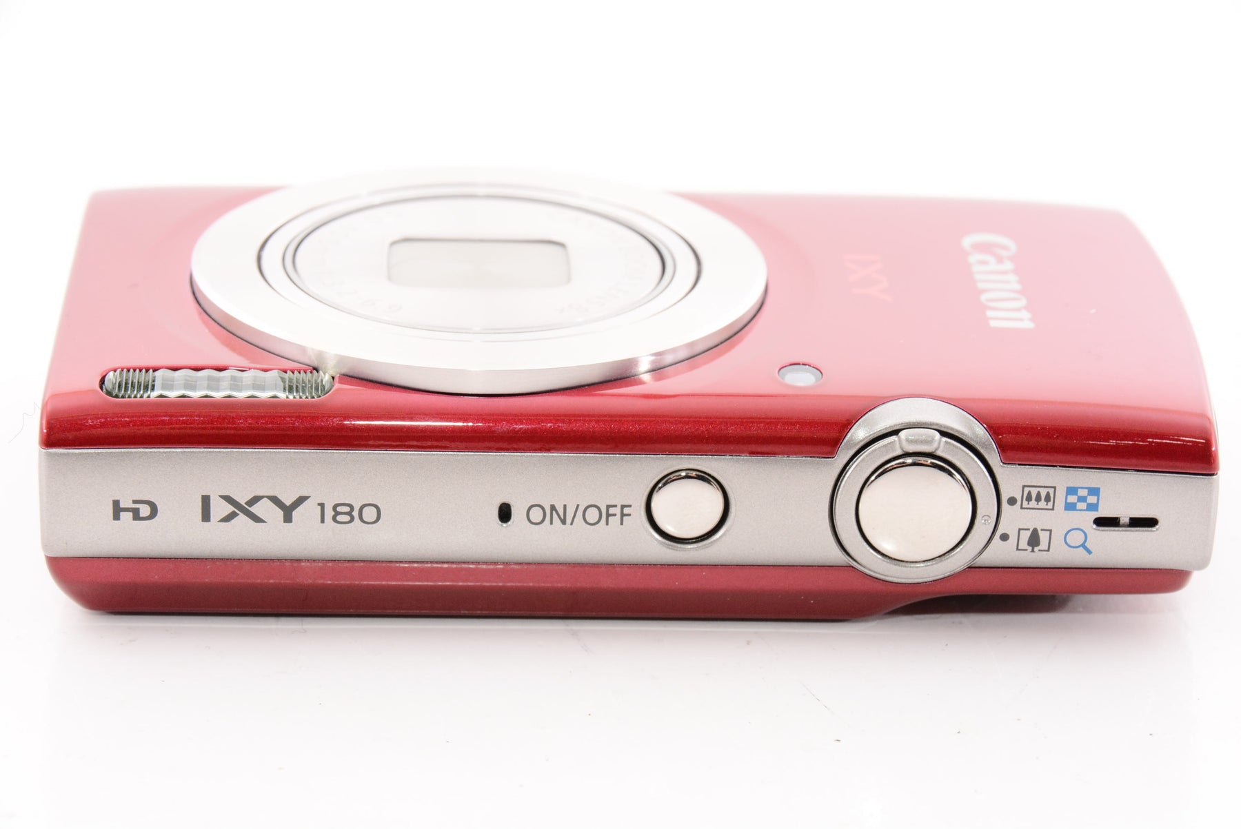 Canon IXY 180 赤 レッド キヤノン コンデジ デジカメ-