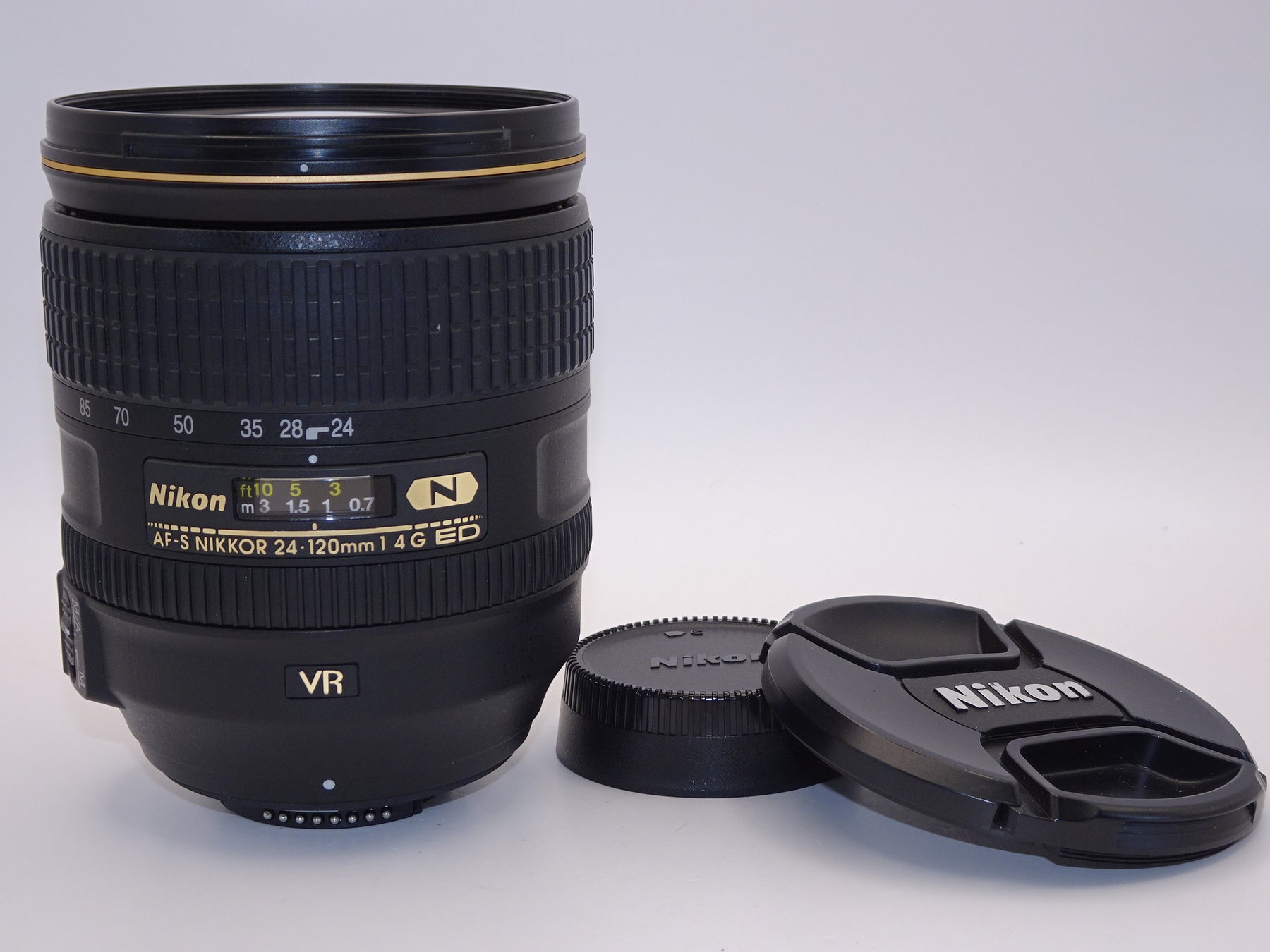 【外観特上級】Nikon 標準ズームレンズ AF-S NIKKOR 24-120mm f/4G ED VR フルサイズ対応