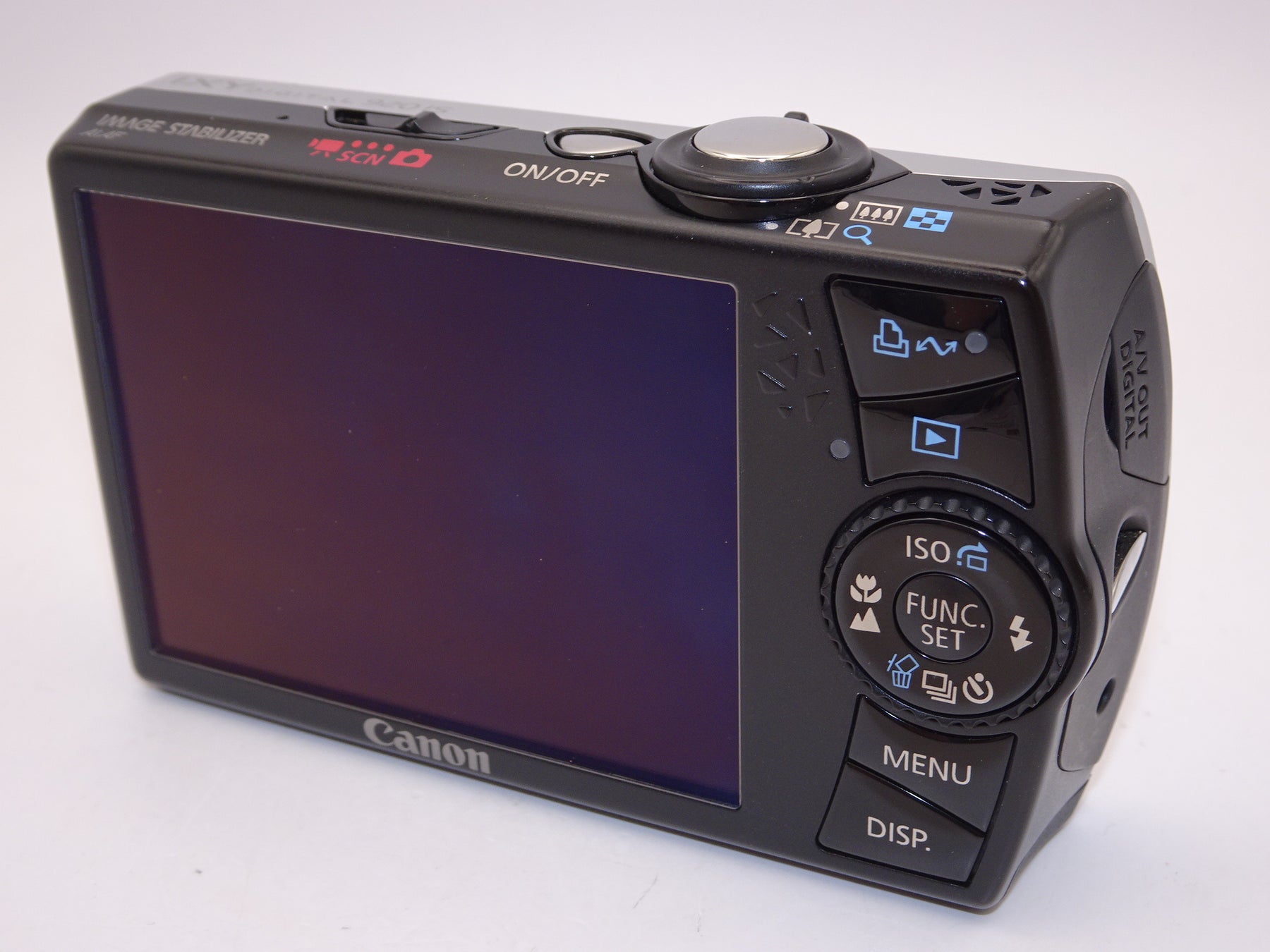 【外観特上級】Canon デジタルカメラ IXY DIGITAL (イクシ) 920 IS シルバー   IXYD920IS(SL)