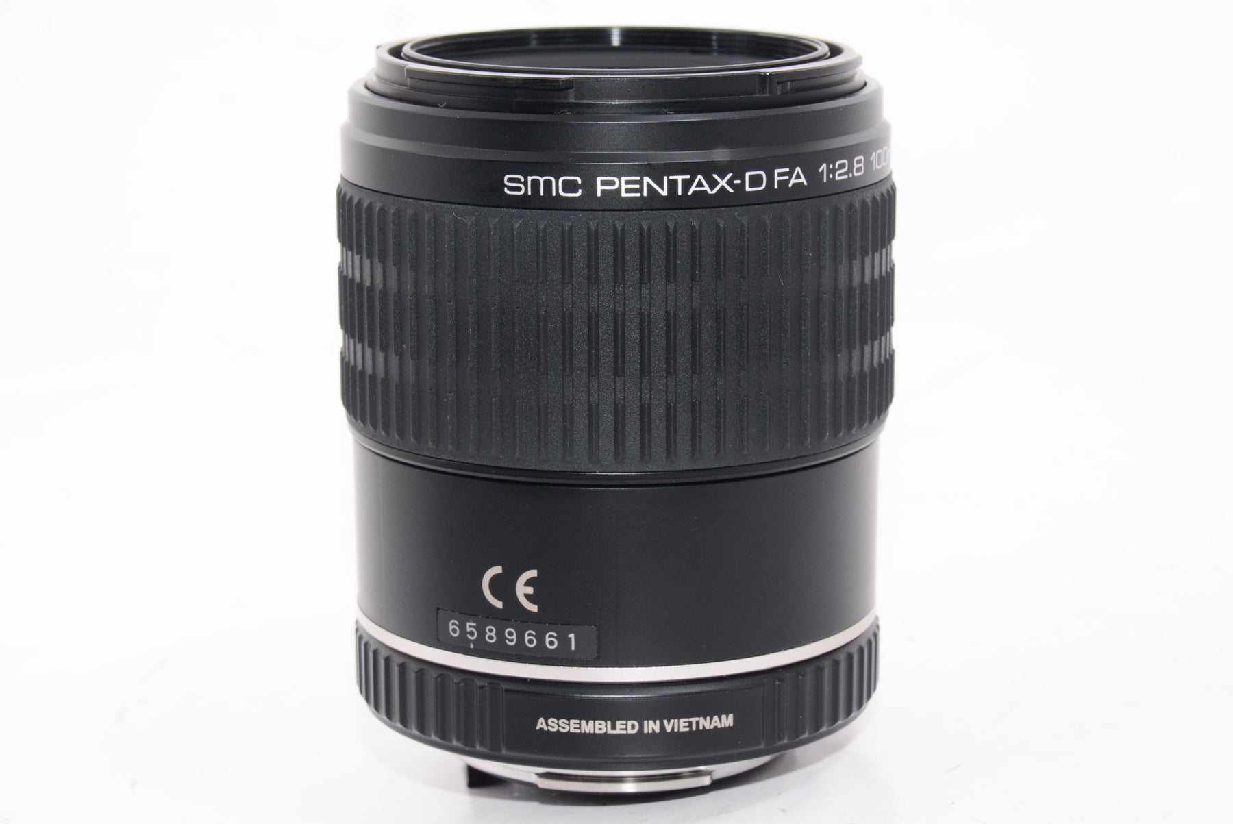 【外観特上級】PENTAX 単焦点マクロレンズ 防滴構造 D FA MACRO 100mmF2.8 WR Kマウント フルサイズ・APS-Cサイズ 21910