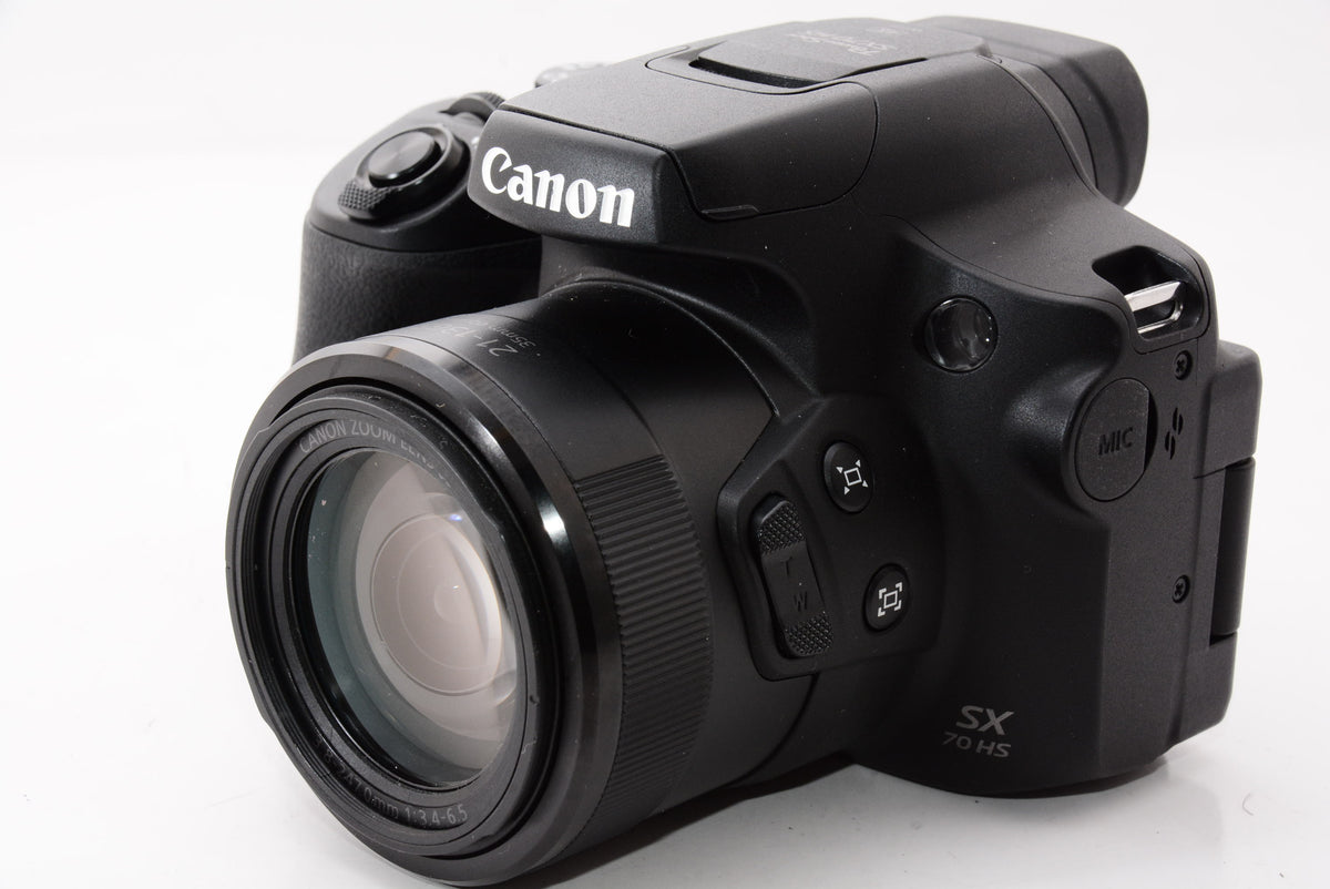 【外観特上級】Canon コンパクトデジタルカメラ PowerShot SX70 HS 光学65倍ズーム/EVF内蔵/Wi-FI対応 PSSX70HS