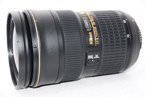 【外観特上級】Nikon 標準ズームレンズ AF-S NIKKOR 24-70mm f/2.8G ED フルサイズ対応