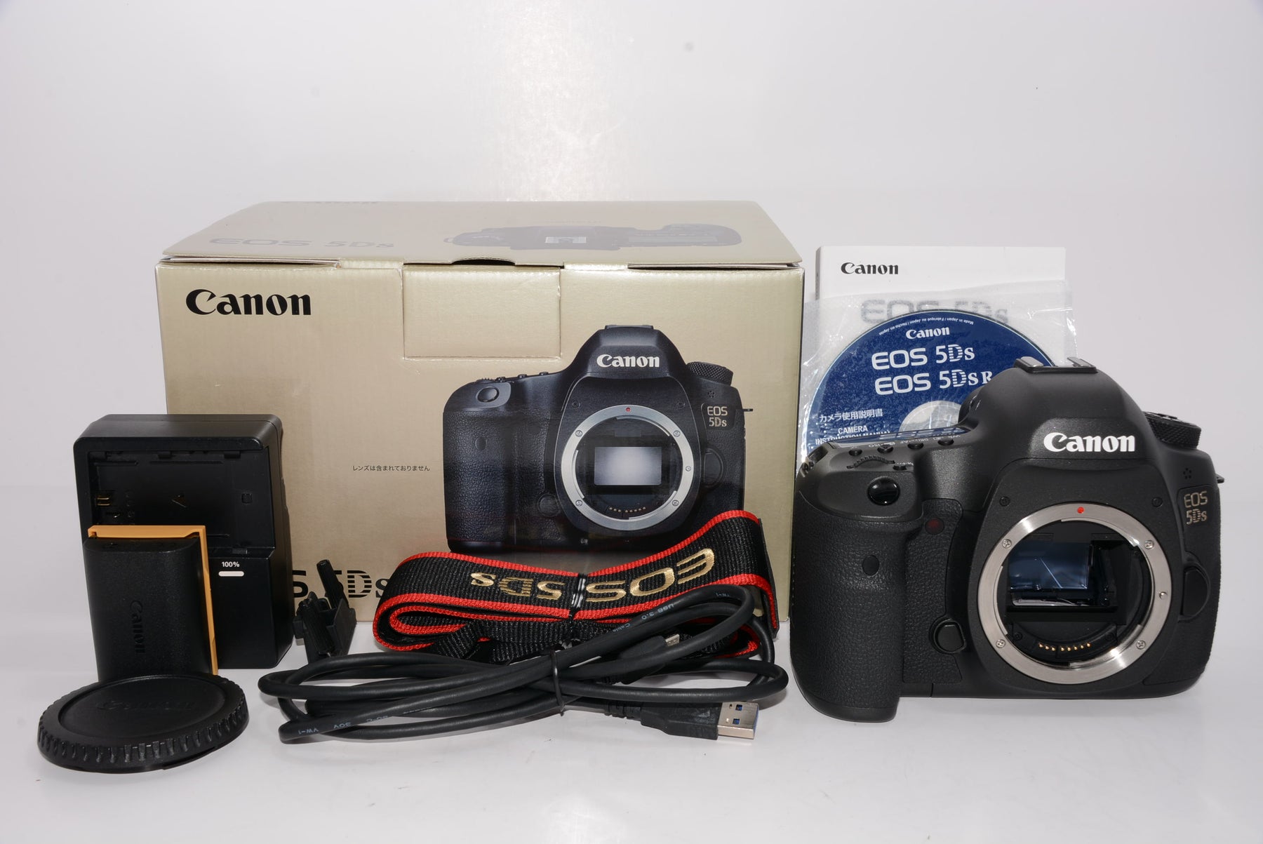 外観特上級】Canon デジタル一眼レフカメラ EOS 5Ds ボディ 5060万画素