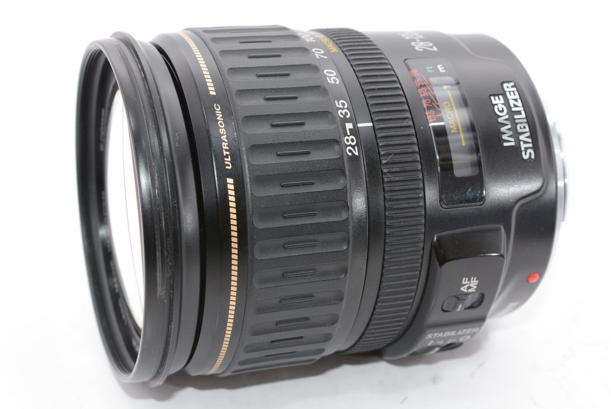 【外観特上級】Canon 標準ズームレンズ EF28-135mm F3.5-5.6 IS USM フルサイズ対応