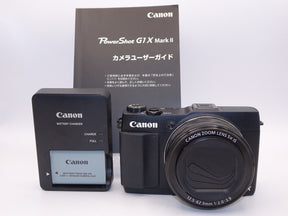 【外観並級】Canon デジタルカメラ Power Shot G1 X Mark II