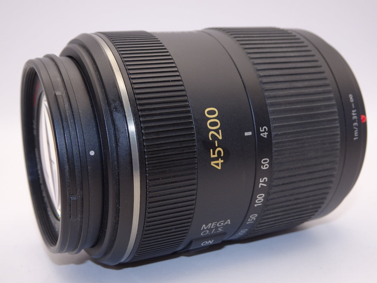 【外観特上級】パナソニック ルミックス G VARIO 45-200mm/F4.0-5.6/MEGA O.I.S. H-FS045200