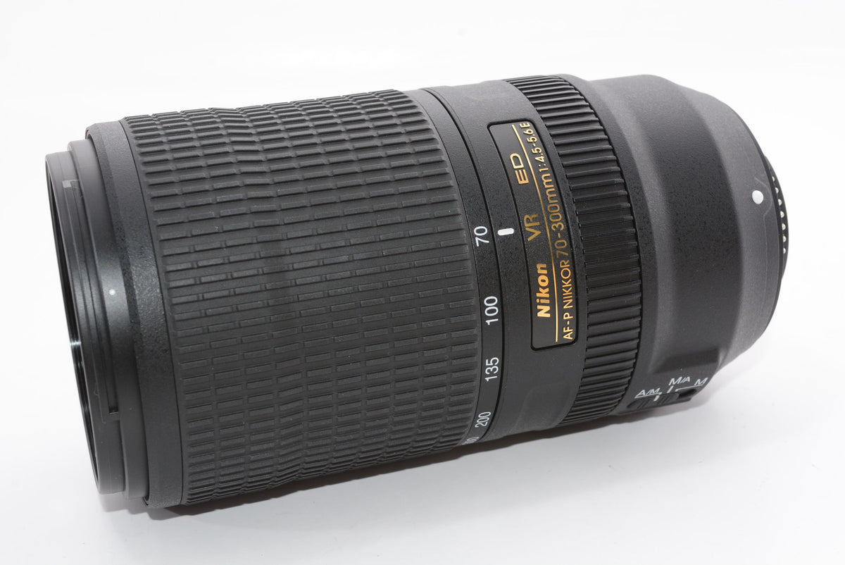 【外観特上級】Nikon 望遠ズームレンズ AF-P NIKKOR 70-300mm f/4.5-5.6E ED VR フルサイズ対応